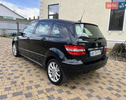 Черный Мерседес Б-класс, объемом двигателя 2.03 л и пробегом 230 тыс. км за 6150 $, фото 17 на Automoto.ua