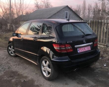 Чорний Мерседес Б-клас, об'ємом двигуна 0 л та пробігом 282 тис. км за 5100 $, фото 3 на Automoto.ua