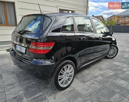 Черный Мерседес Б-класс, объемом двигателя 1.5 л и пробегом 223 тыс. км за 6700 $, фото 66 на Automoto.ua