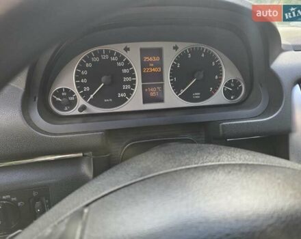 Черный Мерседес Б-класс, объемом двигателя 1.5 л и пробегом 223 тыс. км за 6700 $, фото 13 на Automoto.ua