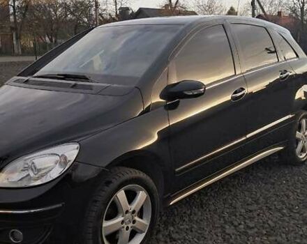 Черный Мерседес Б-класс, объемом двигателя 1.7 л и пробегом 234 тыс. км за 6000 $, фото 6 на Automoto.ua