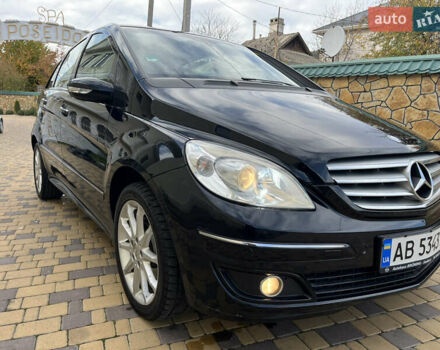 Черный Мерседес Б-класс, объемом двигателя 2.03 л и пробегом 230 тыс. км за 6150 $, фото 39 на Automoto.ua