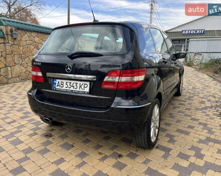 Черный Мерседес Б-класс, объемом двигателя 2.03 л и пробегом 230 тыс. км за 6150 $, фото 21 на Automoto.ua