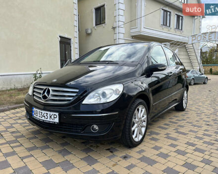 Черный Мерседес Б-класс, объемом двигателя 2.03 л и пробегом 230 тыс. км за 6150 $, фото 7 на Automoto.ua