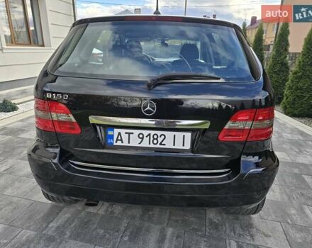 Черный Мерседес Б-класс, объемом двигателя 1.5 л и пробегом 223 тыс. км за 6700 $, фото 1 на Automoto.ua