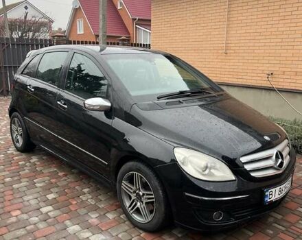 Чорний Мерседес Б-клас, об'ємом двигуна 1.99 л та пробігом 193 тис. км за 6500 $, фото 4 на Automoto.ua