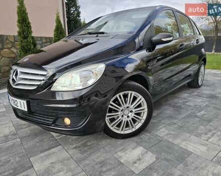 Черный Мерседес Б-класс, объемом двигателя 1.5 л и пробегом 223 тыс. км за 6700 $, фото 61 на Automoto.ua