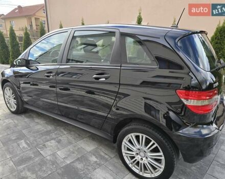 Черный Мерседес Б-класс, объемом двигателя 1.5 л и пробегом 223 тыс. км за 6700 $, фото 9 на Automoto.ua