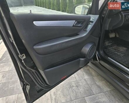 Черный Мерседес Б-класс, объемом двигателя 1.5 л и пробегом 223 тыс. км за 6700 $, фото 11 на Automoto.ua