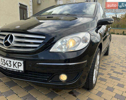 Черный Мерседес Б-класс, объемом двигателя 2.03 л и пробегом 230 тыс. км за 6150 $, фото 38 на Automoto.ua
