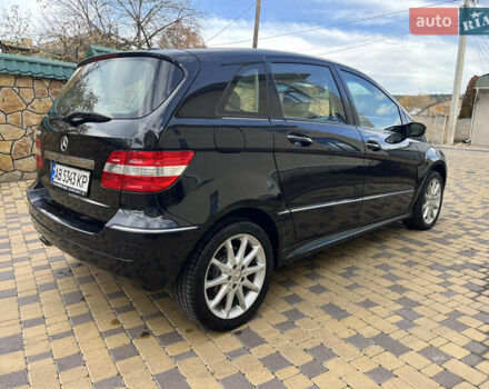 Чорний Мерседес Б-клас, об'ємом двигуна 2.03 л та пробігом 230 тис. км за 6400 $, фото 23 на Automoto.ua