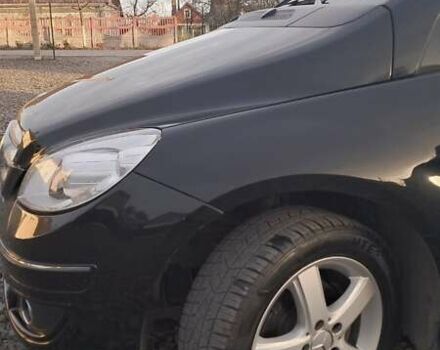 Черный Мерседес Б-класс, объемом двигателя 1.7 л и пробегом 234 тыс. км за 6000 $, фото 17 на Automoto.ua