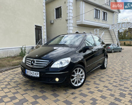 Черный Мерседес Б-класс, объемом двигателя 2.03 л и пробегом 230 тыс. км за 6150 $, фото 3 на Automoto.ua