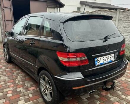 Чорний Мерседес Б-клас, об'ємом двигуна 1.99 л та пробігом 193 тис. км за 6500 $, фото 2 на Automoto.ua