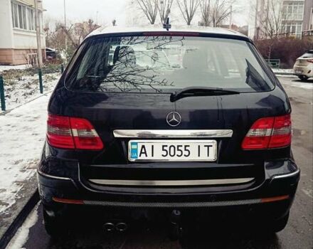 Чорний Мерседес Б-клас, об'ємом двигуна 2.03 л та пробігом 315 тис. км за 6500 $, фото 5 на Automoto.ua