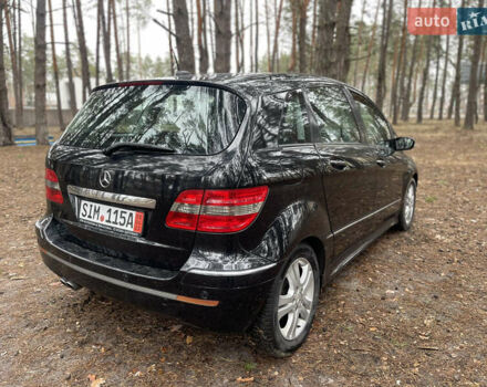 Черный Мерседес Б-класс, объемом двигателя 2.03 л и пробегом 274 тыс. км за 5749 $, фото 3 на Automoto.ua