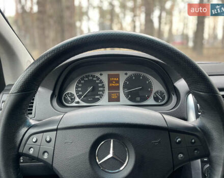 Черный Мерседес Б-класс, объемом двигателя 2.03 л и пробегом 274 тыс. км за 5749 $, фото 16 на Automoto.ua