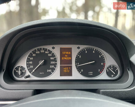 Черный Мерседес Б-класс, объемом двигателя 2.03 л и пробегом 274 тыс. км за 5749 $, фото 17 на Automoto.ua