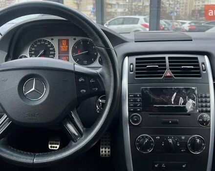 Черный Мерседес Б-класс, объемом двигателя 2.04 л и пробегом 277 тыс. км за 6590 $, фото 13 на Automoto.ua