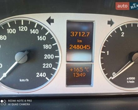 Чорний Мерседес Б-клас, об'ємом двигуна 2 л та пробігом 248 тис. км за 6800 $, фото 7 на Automoto.ua