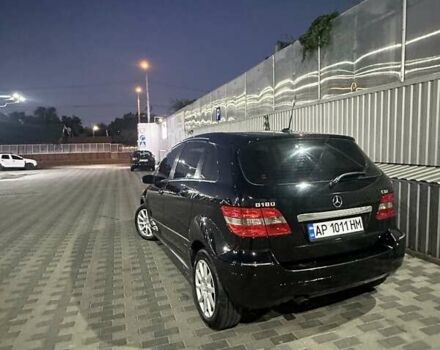 Чорний Мерседес Б-клас, об'ємом двигуна 2 л та пробігом 273 тис. км за 5700 $, фото 4 на Automoto.ua