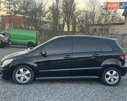 Черный Мерседес Б-класс, объемом двигателя 1.99 л и пробегом 330 тыс. км за 4999 $, фото 8 на Automoto.ua