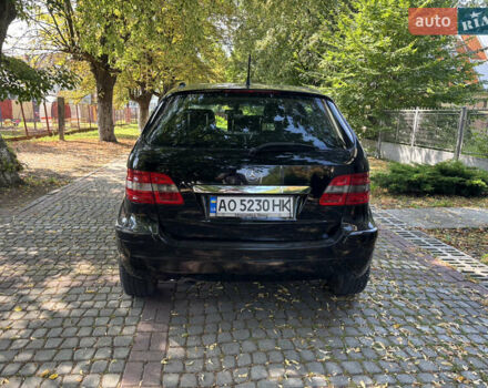 Чорний Мерседес Б-клас, об'ємом двигуна 1.99 л та пробігом 272 тис. км за 5800 $, фото 4 на Automoto.ua