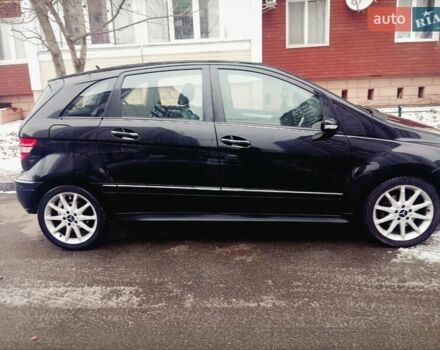 Чорний Мерседес Б-клас, об'ємом двигуна 2.03 л та пробігом 315 тис. км за 6500 $, фото 8 на Automoto.ua