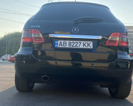 Мерседес Б-клас 2006 у Вінниці на Automoto.ua Чорний Мерседес Б-клас, об'ємом двигуна 1.7 л та пробігом 199 тис. км за 6700 $, фото 7 на Automoto.ua