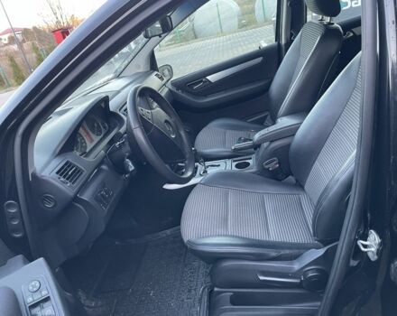 Чорний Мерседес Б-клас, об'ємом двигуна 2 л та пробігом 270 тис. км за 5500 $, фото 17 на Automoto.ua