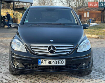 Черный Мерседес Б-класс, объемом двигателя 1.5 л и пробегом 153 тыс. км за 7350 $, фото 2 на Automoto.ua