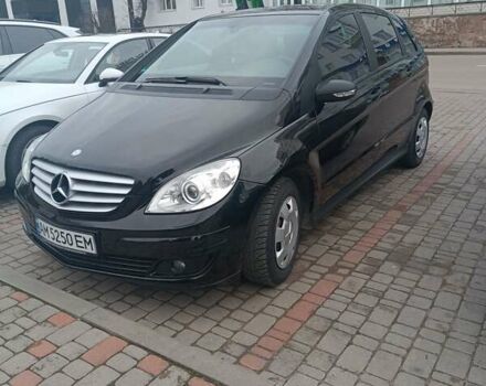 Чорний Мерседес Б-клас, об'ємом двигуна 2.03 л та пробігом 220 тис. км за 5900 $, фото 2 на Automoto.ua