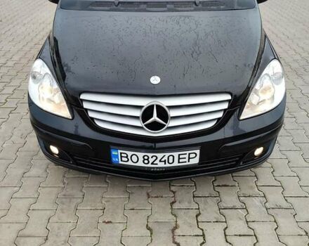 Чорний Мерседес Б-клас, об'ємом двигуна 1.5 л та пробігом 211 тис. км за 6200 $, фото 11 на Automoto.ua