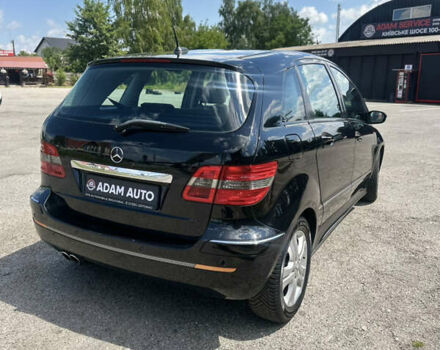 Чорний Мерседес Б-клас, об'ємом двигуна 2.04 л та пробігом 277 тис. км за 5700 $, фото 4 на Automoto.ua