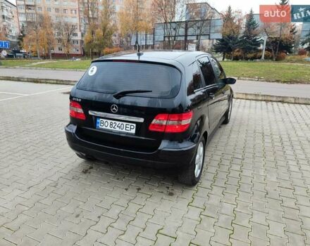 Чорний Мерседес Б-клас, об'ємом двигуна 1.5 л та пробігом 211 тис. км за 6200 $, фото 4 на Automoto.ua