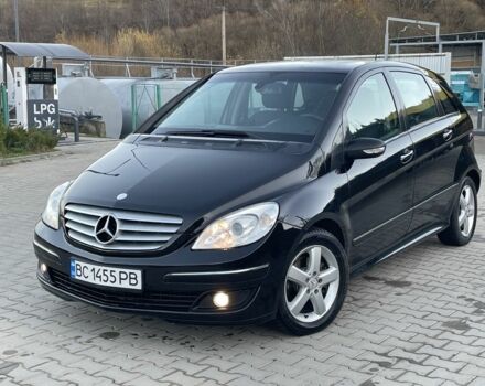 Чорний Мерседес Б-клас, об'ємом двигуна 2 л та пробігом 270 тис. км за 5500 $, фото 14 на Automoto.ua