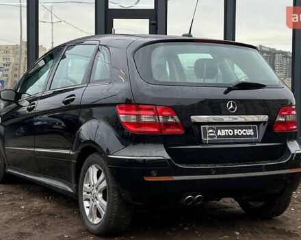 Черный Мерседес Б-класс, объемом двигателя 2.04 л и пробегом 277 тыс. км за 6590 $, фото 7 на Automoto.ua