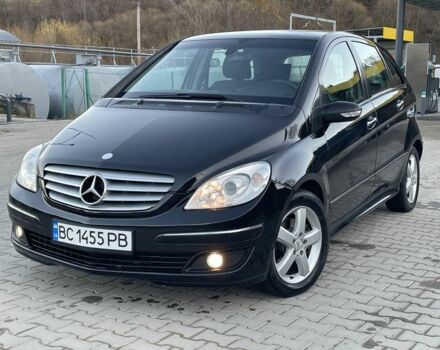 Чорний Мерседес Б-клас, об'ємом двигуна 2 л та пробігом 270 тис. км за 5500 $, фото 12 на Automoto.ua