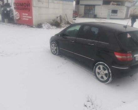 Чорний Мерседес Б-клас, об'ємом двигуна 1.7 л та пробігом 155 тис. км за 6999 $, фото 7 на Automoto.ua