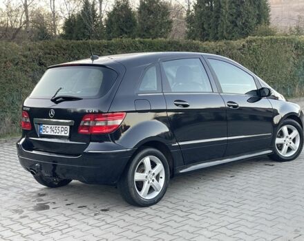 Чорний Мерседес Б-клас, об'ємом двигуна 2 л та пробігом 270 тис. км за 5500 $, фото 10 на Automoto.ua