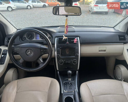 Черный Мерседес Б-класс, объемом двигателя 1.99 л и пробегом 330 тыс. км за 4999 $, фото 19 на Automoto.ua