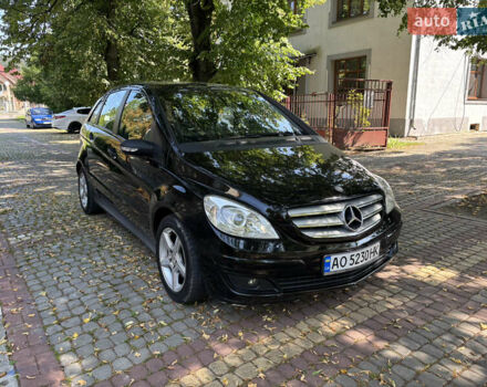 Чорний Мерседес Б-клас, об'ємом двигуна 1.99 л та пробігом 272 тис. км за 5800 $, фото 9 на Automoto.ua