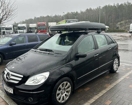Чорний Мерседес Б-клас, об'ємом двигуна 1.7 л та пробігом 210 тис. км за 6500 $, фото 17 на Automoto.ua