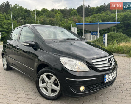 Чорний Мерседес Б-клас, об'ємом двигуна 2 л та пробігом 236 тис. км за 6450 $, фото 20 на Automoto.ua