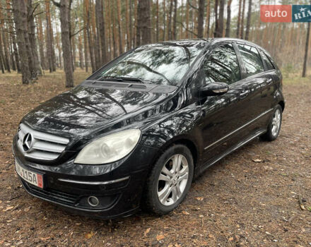 Черный Мерседес Б-класс, объемом двигателя 2.03 л и пробегом 274 тыс. км за 5749 $, фото 7 на Automoto.ua