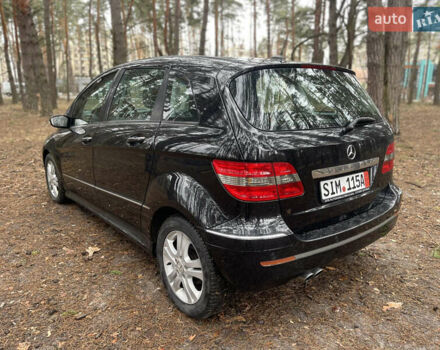 Черный Мерседес Б-класс, объемом двигателя 2.03 л и пробегом 274 тыс. км за 5749 $, фото 5 на Automoto.ua