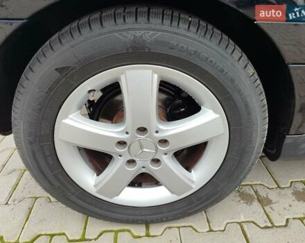 Чорний Мерседес Б-клас, об'ємом двигуна 1.5 л та пробігом 211 тис. км за 6200 $, фото 5 на Automoto.ua