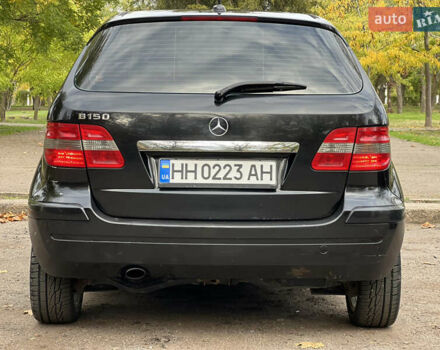 Мерседес Б-клас 2006 у Миколаєві на Automoto.ua Чорний Мерседес Б-клас, об'ємом двигуна 1.5 л та пробігом 320 тис. км за 5500 $, фото 6 на Automoto.ua