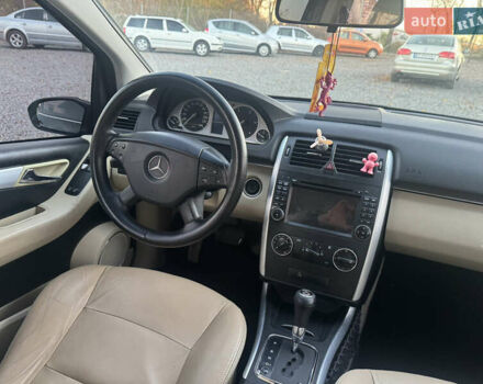 Черный Мерседес Б-класс, объемом двигателя 1.99 л и пробегом 330 тыс. км за 4999 $, фото 20 на Automoto.ua