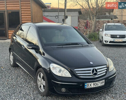 Черный Мерседес Б-класс, объемом двигателя 1.99 л и пробегом 330 тыс. км за 4999 $, фото 22 на Automoto.ua